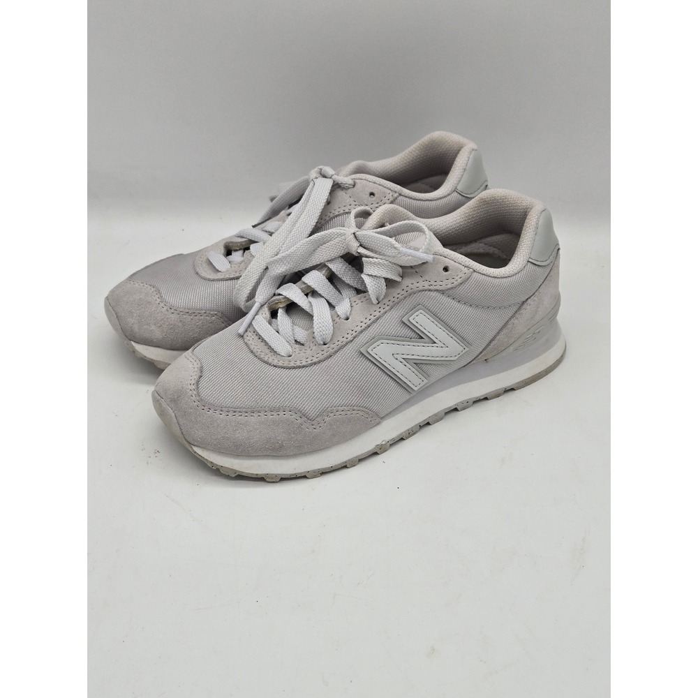 New Balance 515 Mens Grey Suede Mesh Low Top Sneakers ML515DG3